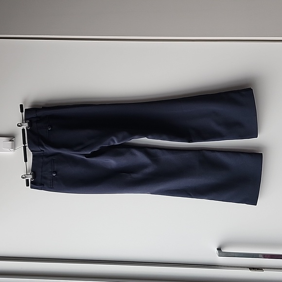 Vintage Moiselle Lace Trim Trouser Pants - Picture 6 of 8